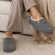 Women's Fuzzy Memory Foam House Slippers