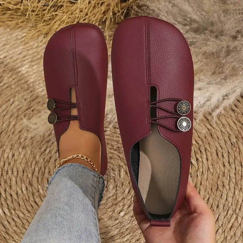 Women's Faux Suede Slip On Loafers