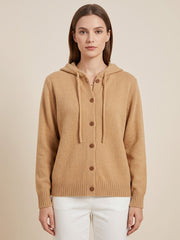 Women's Hooded Zip Sport Jacket