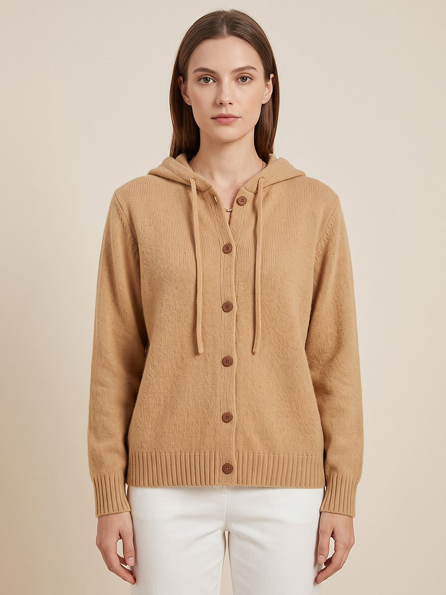 Women's Hooded Zip Sport Jacket
