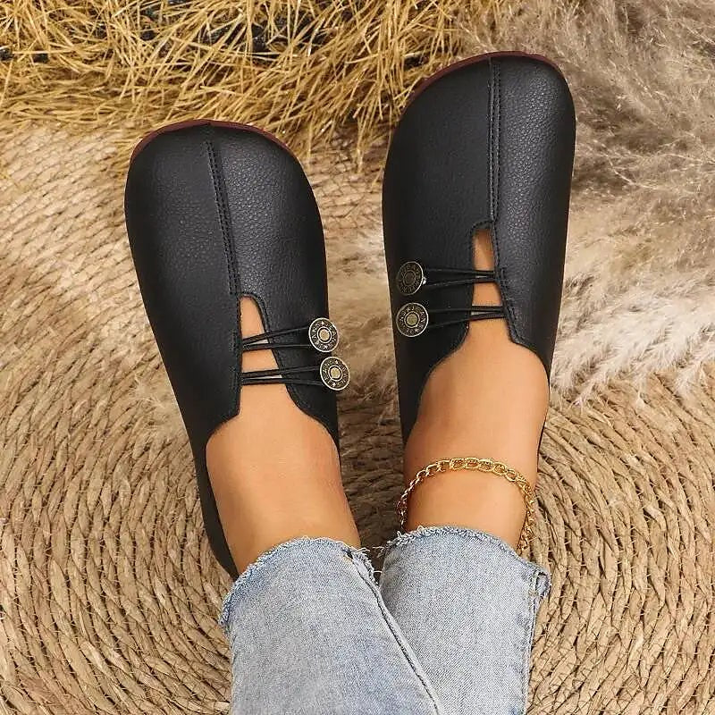 Women's Faux Suede Slip On Loafers
