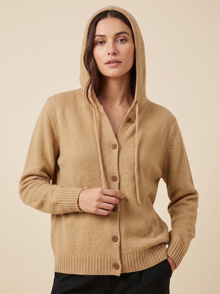 Women's Hooded Zip Sport Jacket