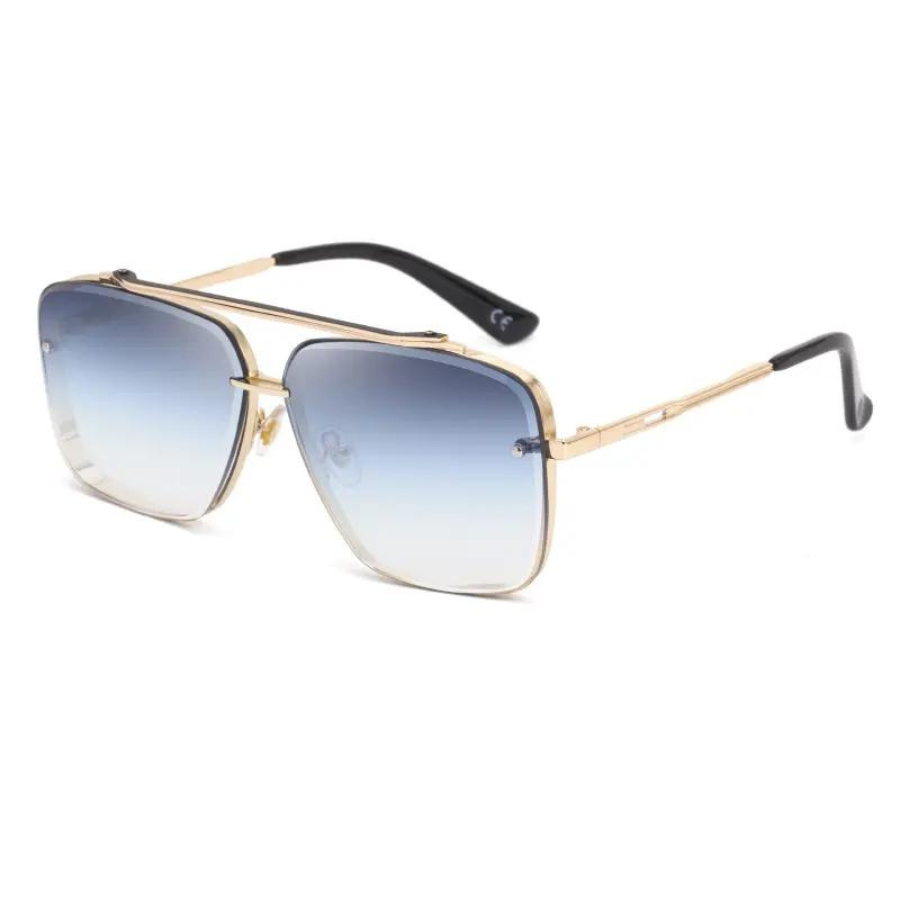 Men's Aviator Style Pilot Sunglasses