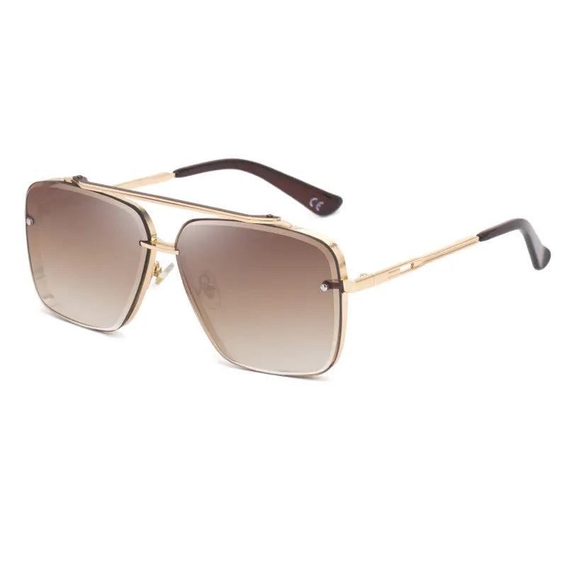 Men's Aviator Style Pilot Sunglasses