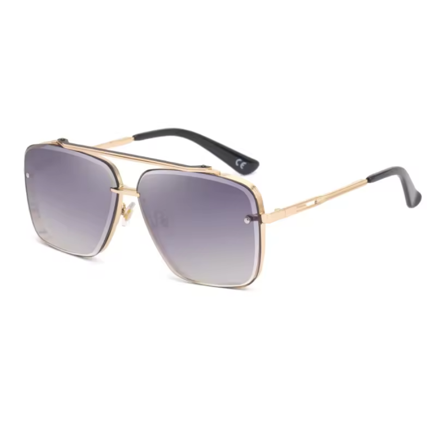 Men's Aviator Style Pilot Sunglasses