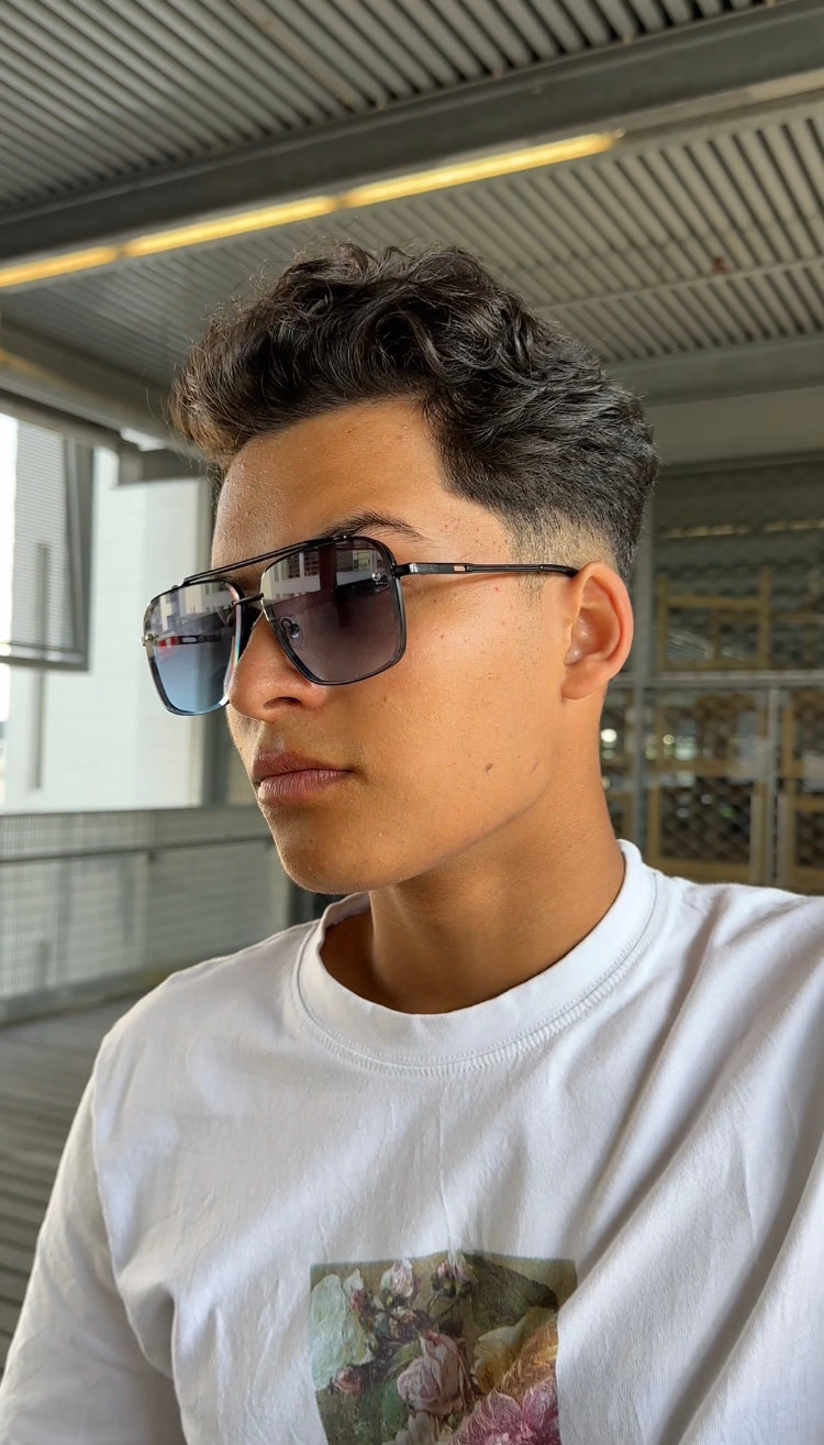 Men's Aviator Style Pilot Sunglasses