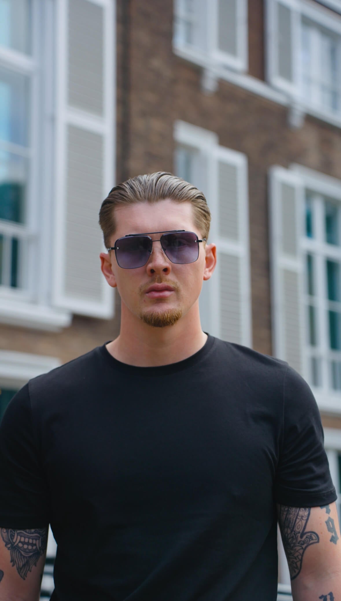 Men's Aviator Style Pilot Sunglasses