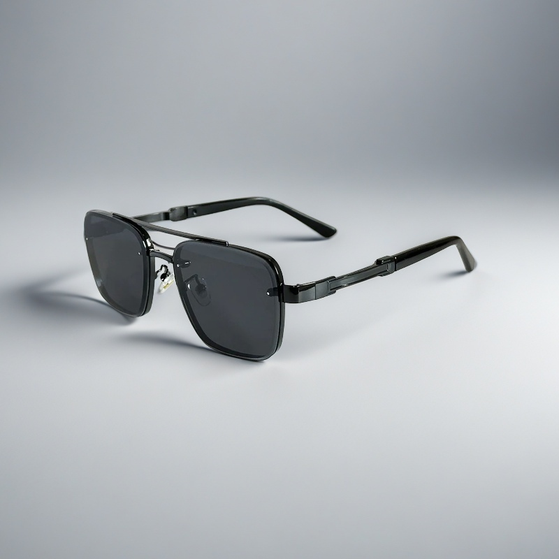 Men's Aviator Sunglasses with Gradient Lenses