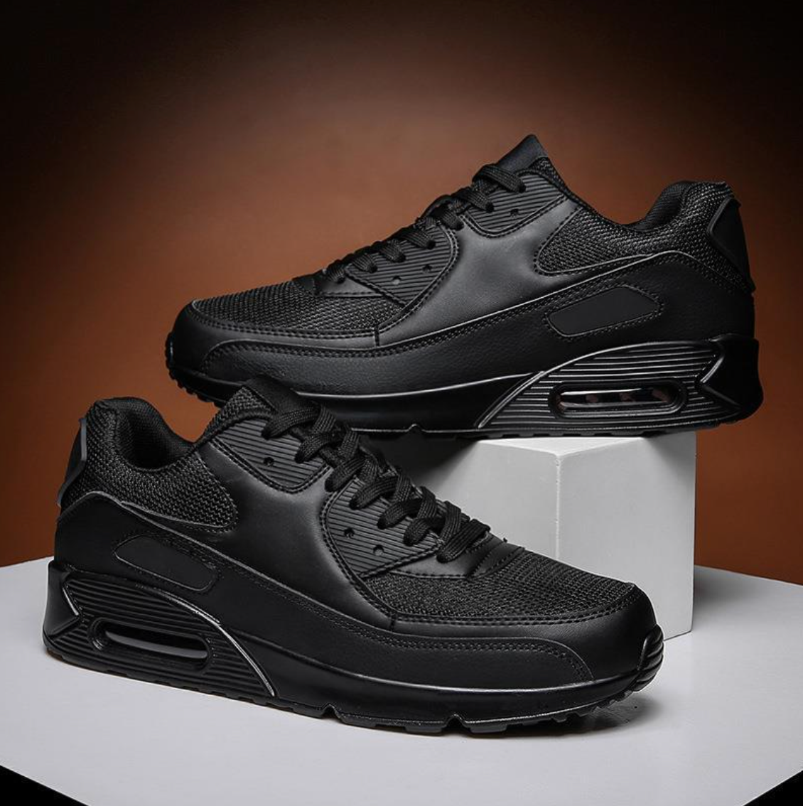 Men's Breathable Air Cushion Sneakers