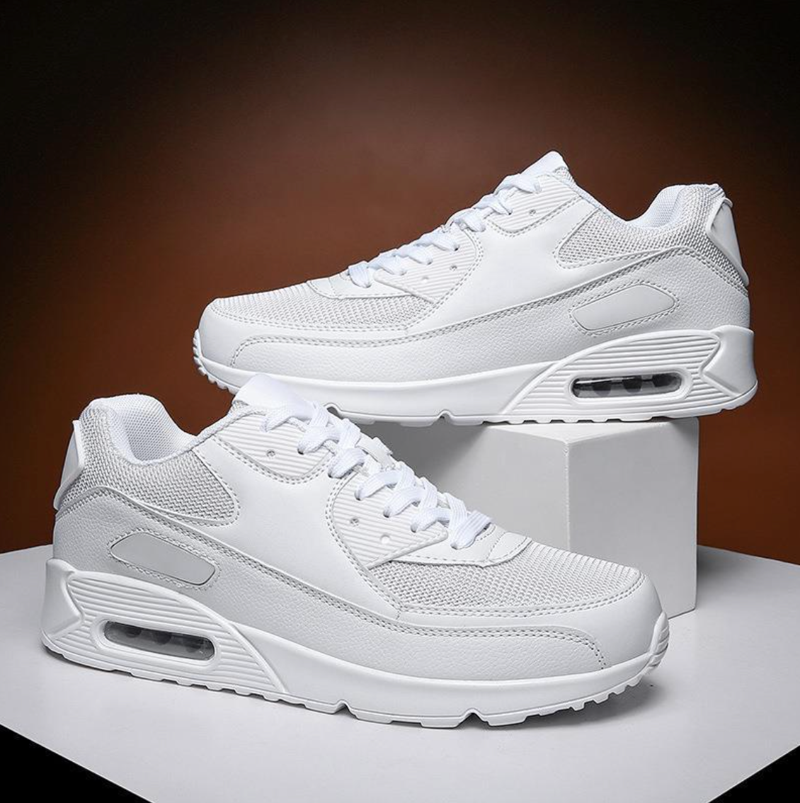 Men's Breathable Air Cushion Sneakers