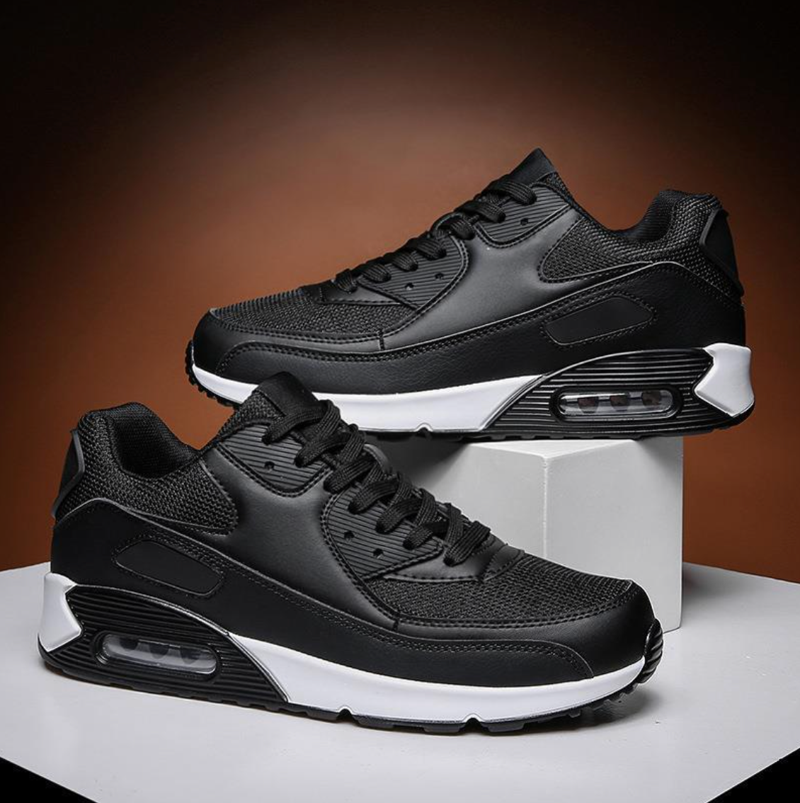 Men's Breathable Air Cushion Sneakers