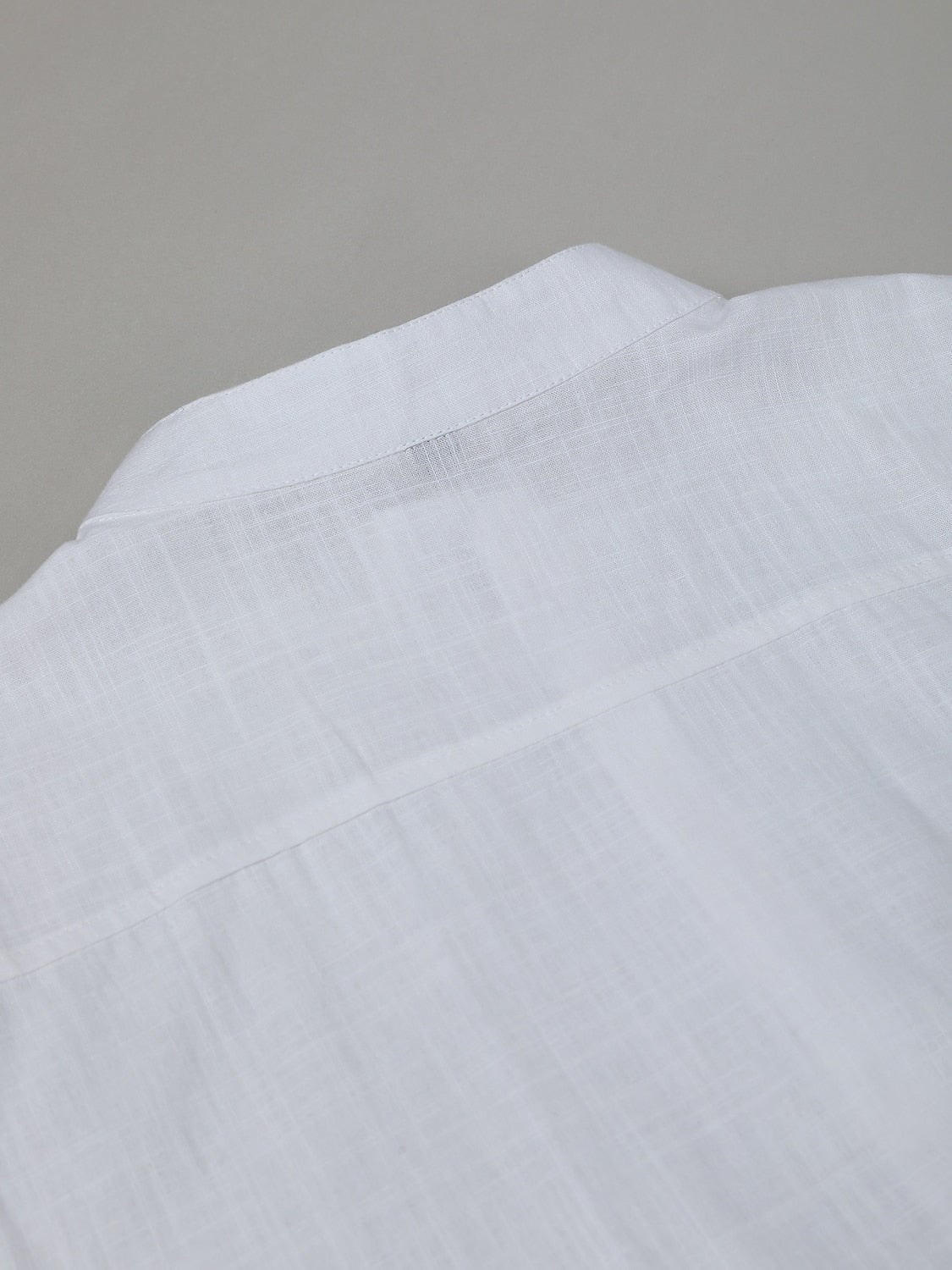 Men's Breathable Cotton-Linen Short Sleeve Shirt