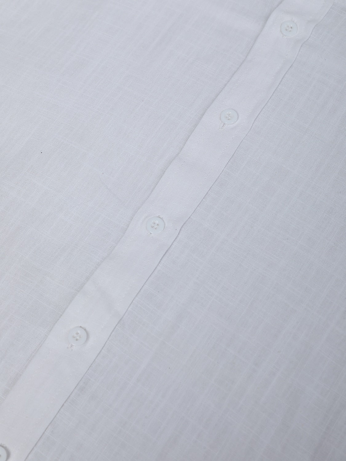 Men's Breathable Cotton-Linen Short Sleeve Shirt
