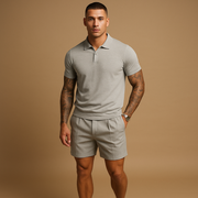 Men's Breathable Fabric Streetwear Set
