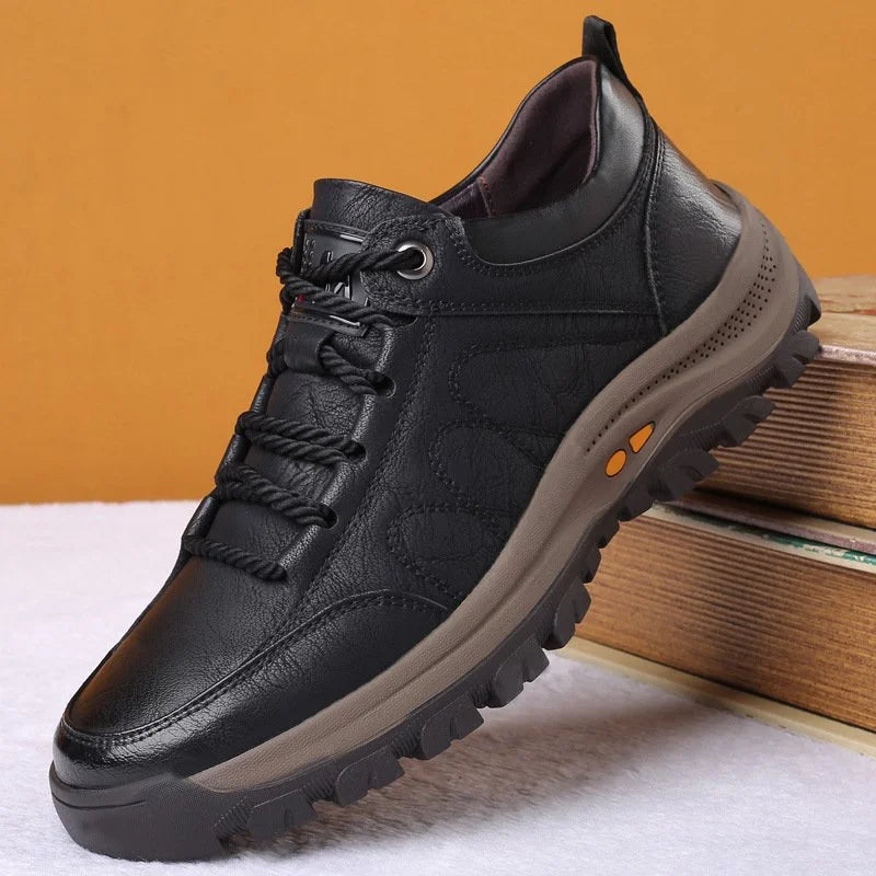 Men's Breathable Leather Casual Shoes
