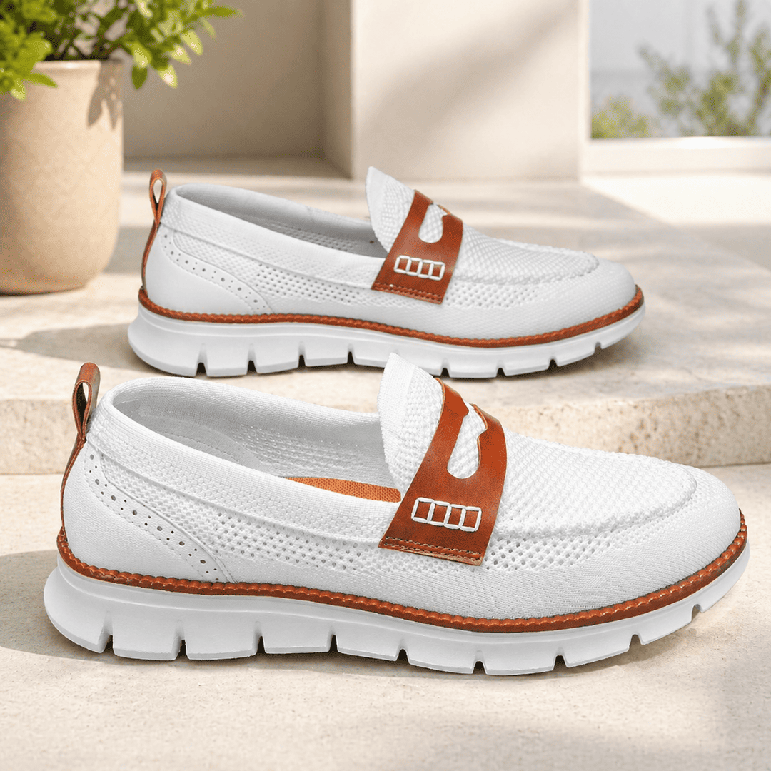 Men's Breathable Sport Knit Slip-On Shoes