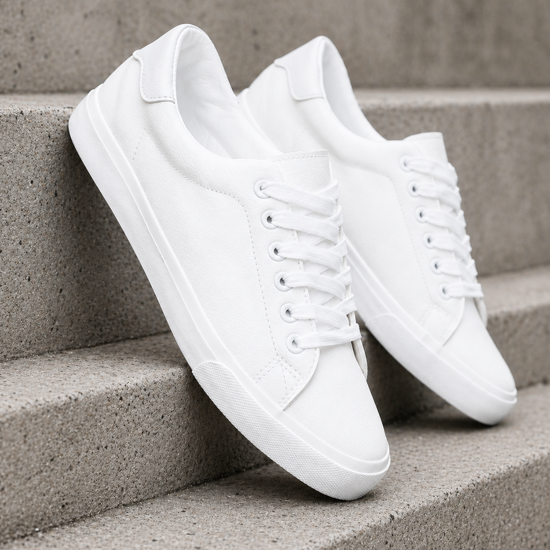 Men's Breathable Textile Casual Sneakers