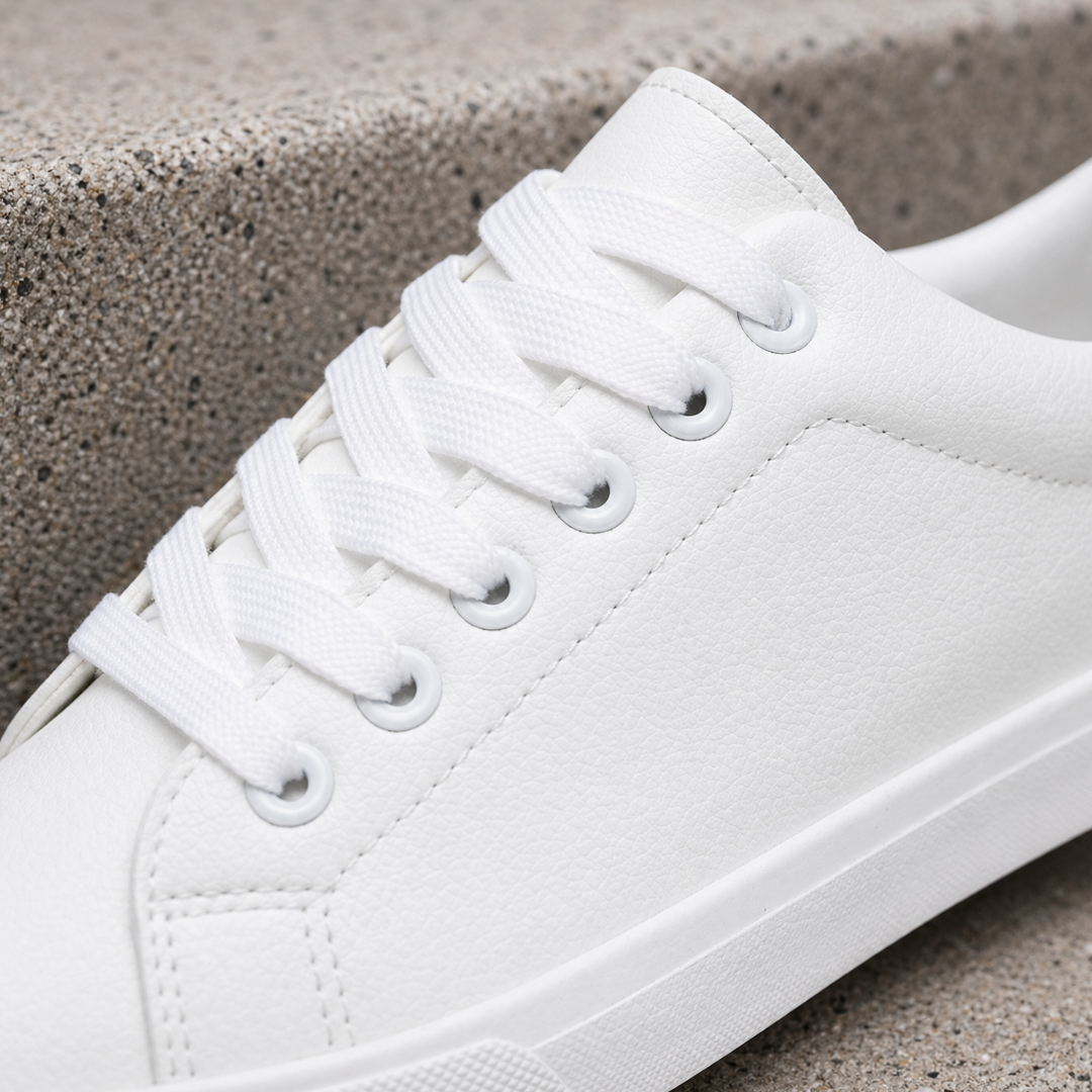Men's Breathable Textile Casual Sneakers