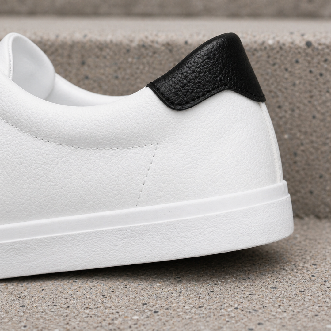 Men's Breathable Textile Casual Sneakers