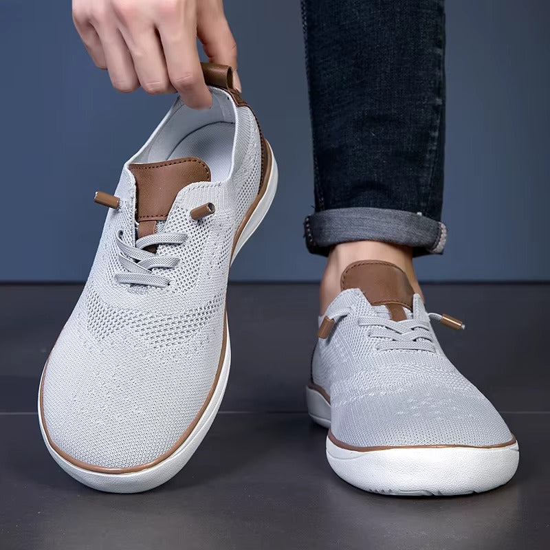 Men's Breathable Upper Wide Fit Walking Shoes