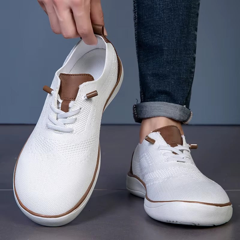 Men's Breathable Upper Wide Fit Walking Shoes