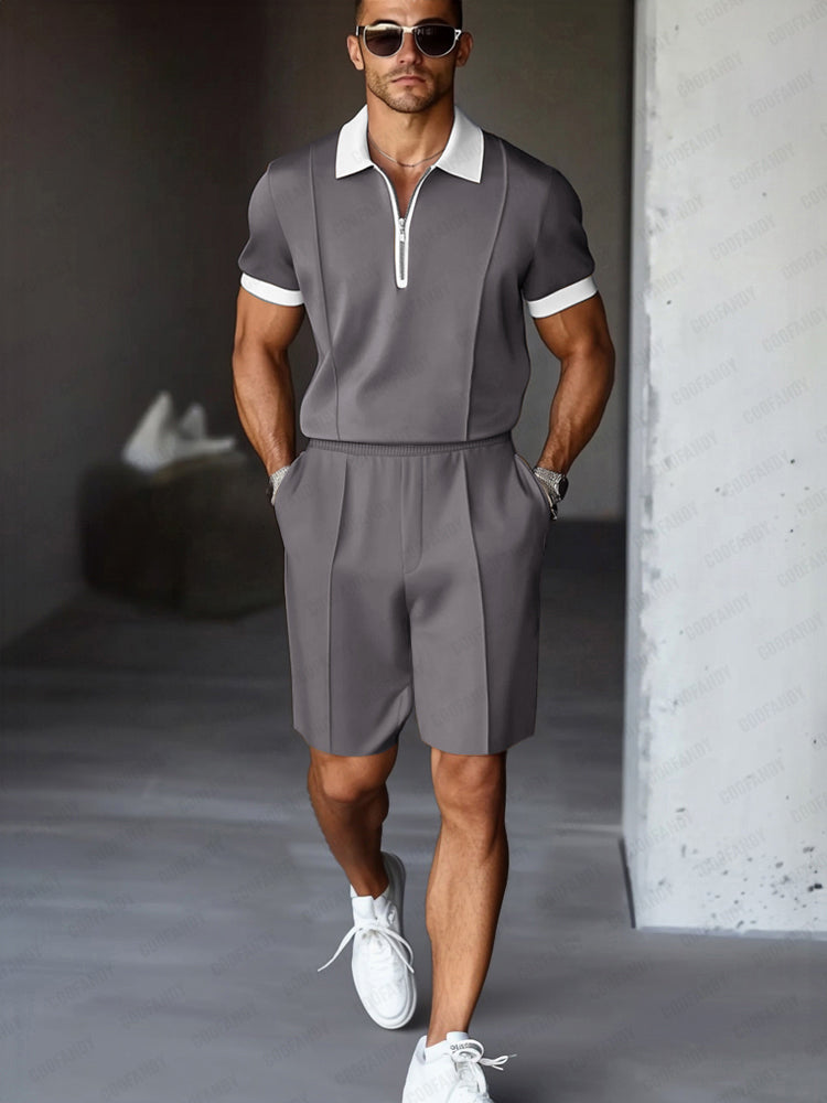 Men's Casual 2-Piece Set