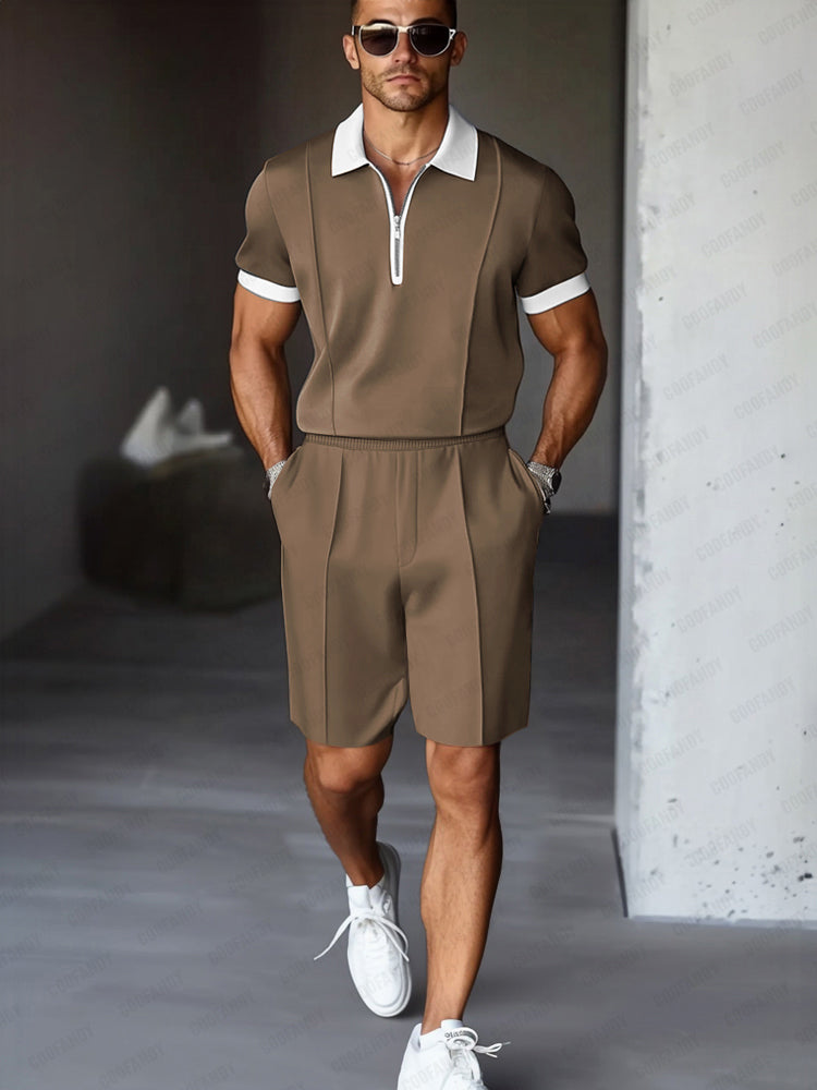 Men's Casual 2-Piece Set