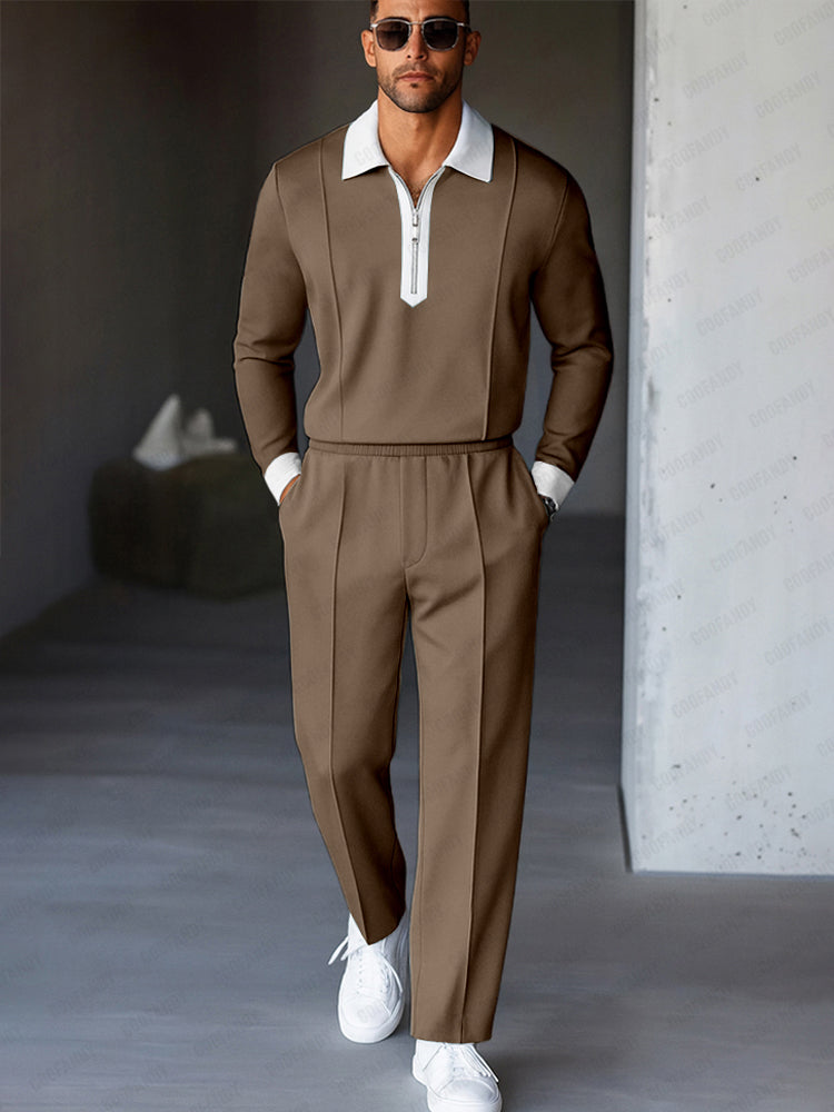 Men's Casual 2-Piece Set