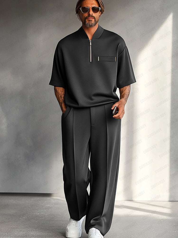 Men's Casual 2-Piece Set