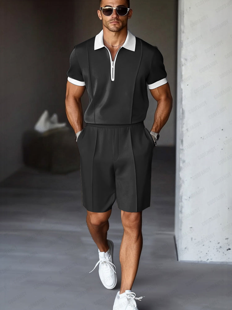 Men's Casual 2-Piece Set