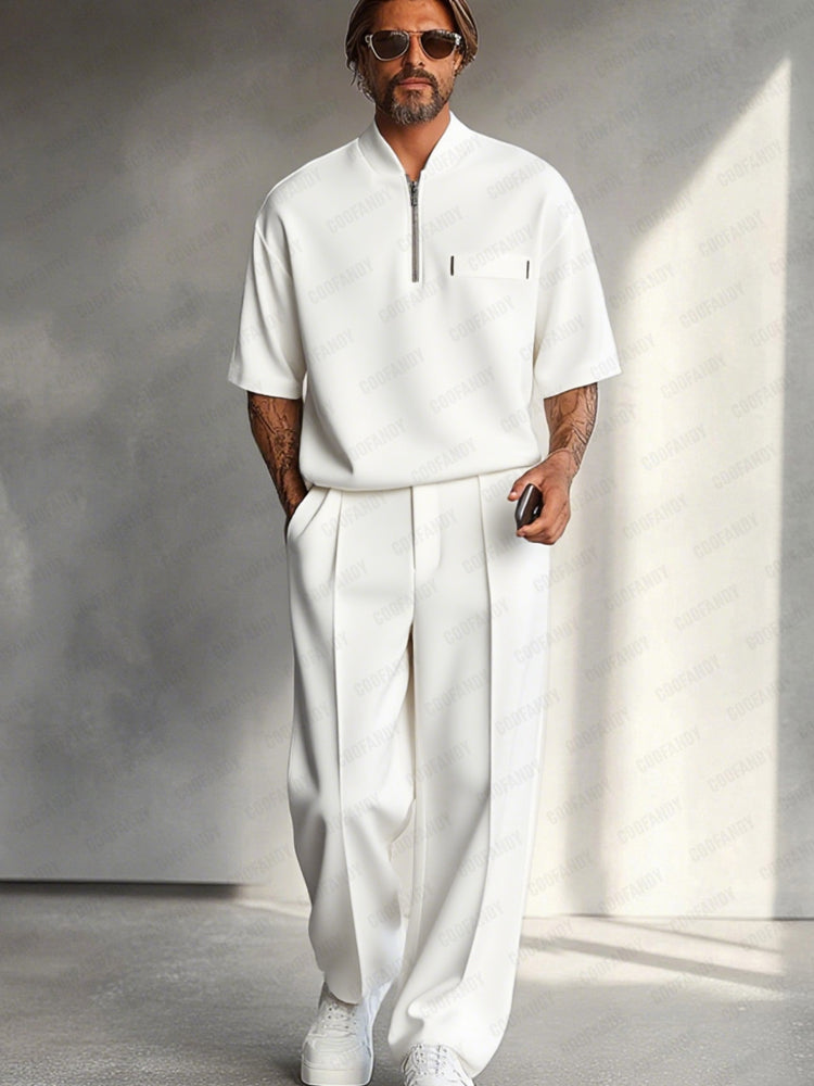 Men's Casual 2-Piece Set
