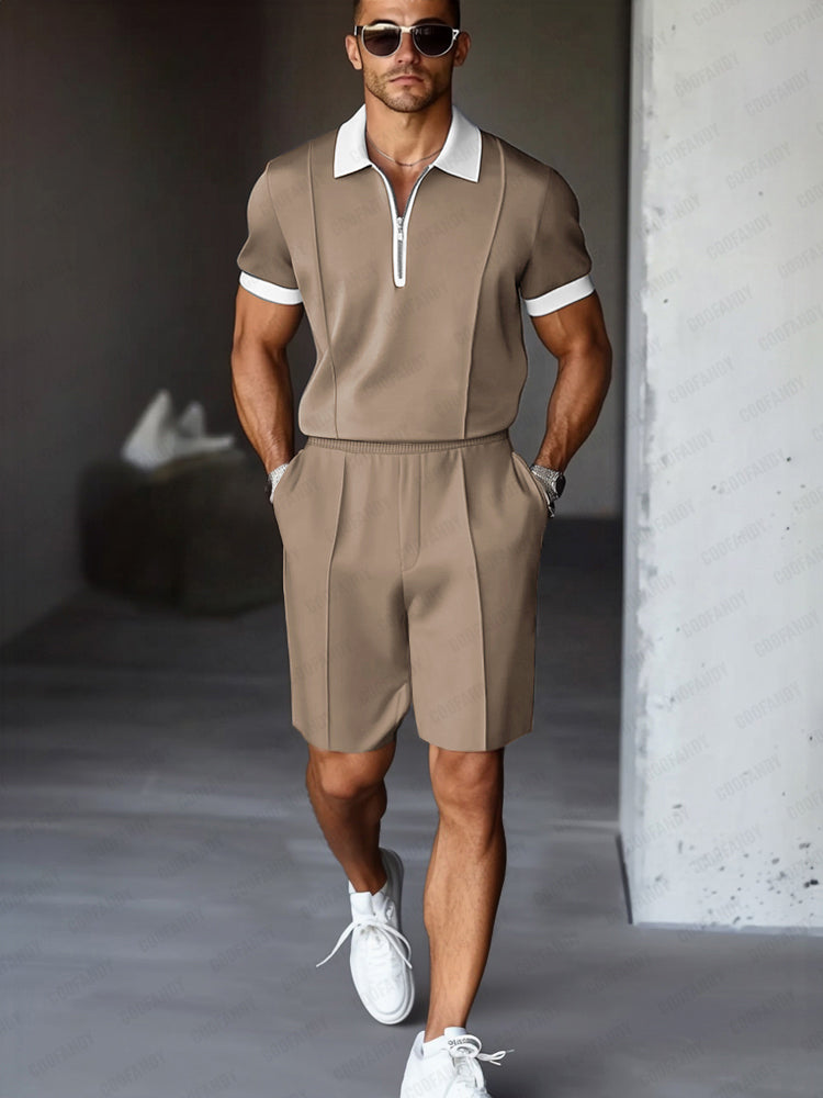 Men's Casual 2-Piece Set