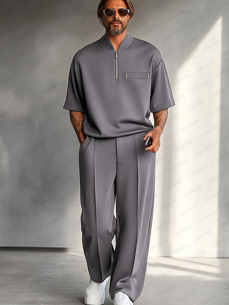 Men's Casual 2-Piece Set