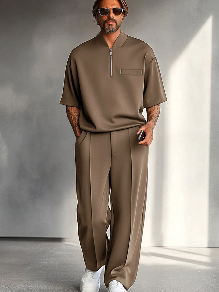 Men's Casual 2-Piece Set