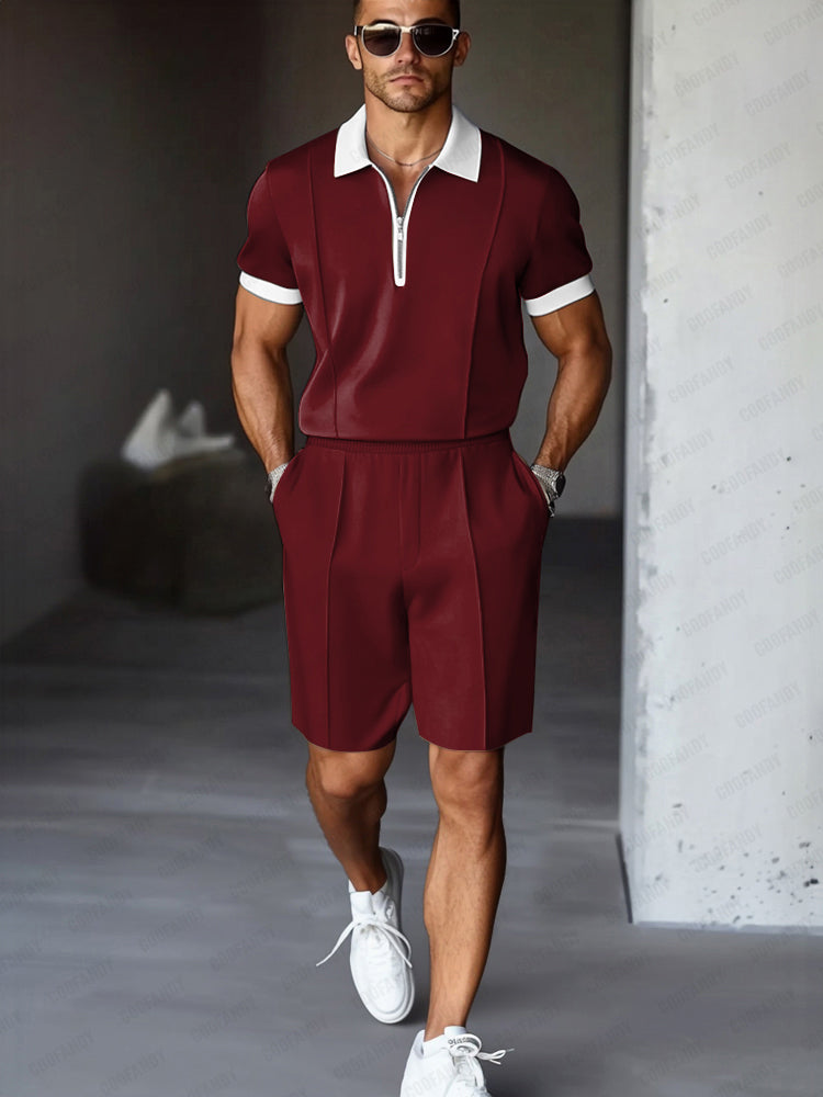 Men's Casual 2-Piece Set