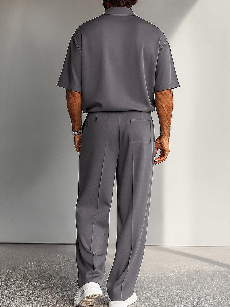 Men's Casual 2-Piece Set
