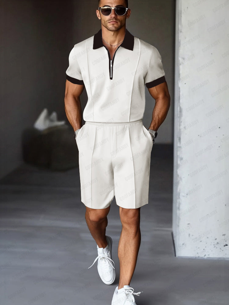 Men's Casual 2-Piece Set