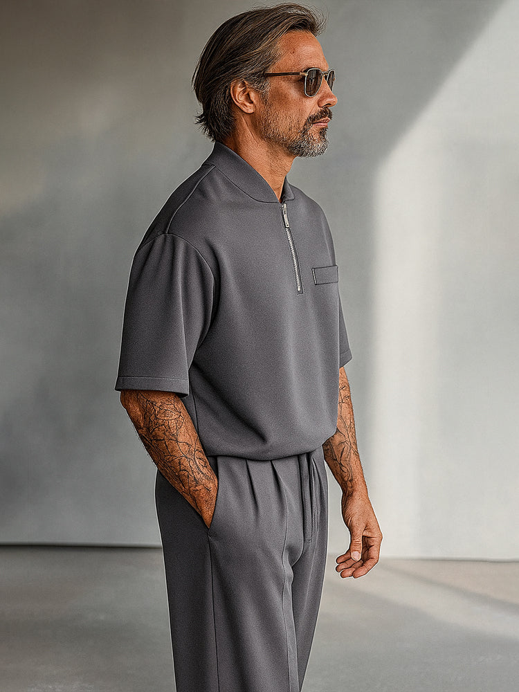 Men's Casual 2-Piece Set