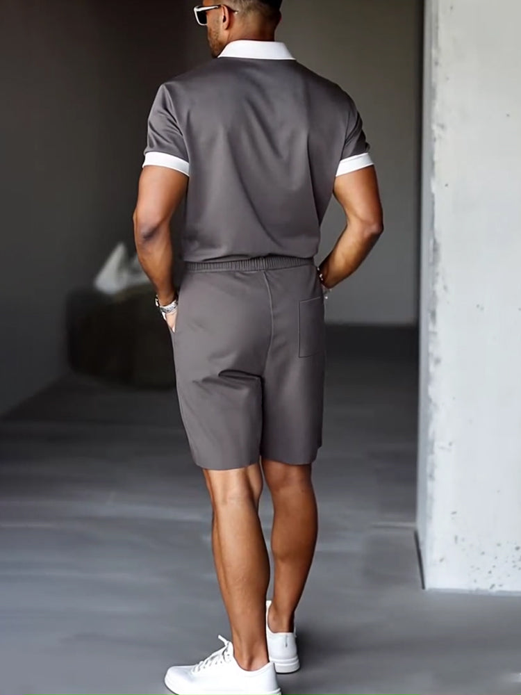 Men's Casual 2-Piece Set