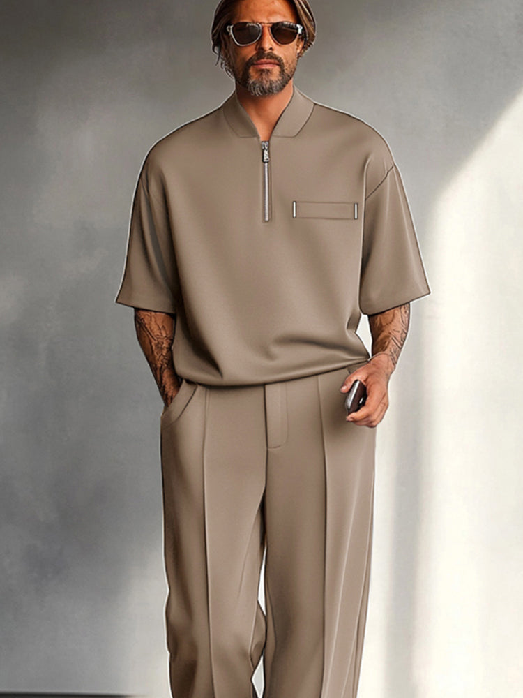 Men's Casual 2-Piece Set