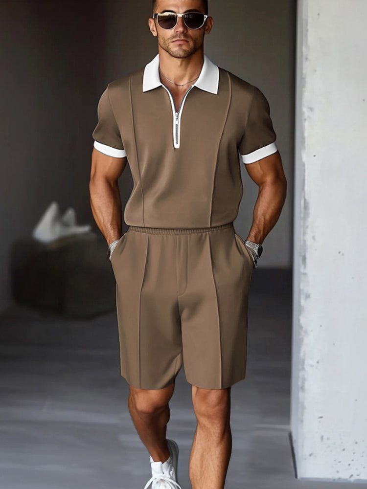 Men's Casual 2-Piece Set