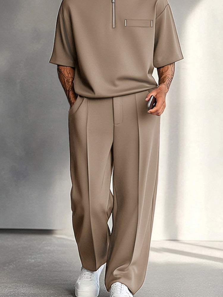 Men's Casual 2-Piece Set