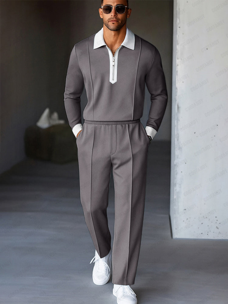 Men's Casual 2-Piece Set