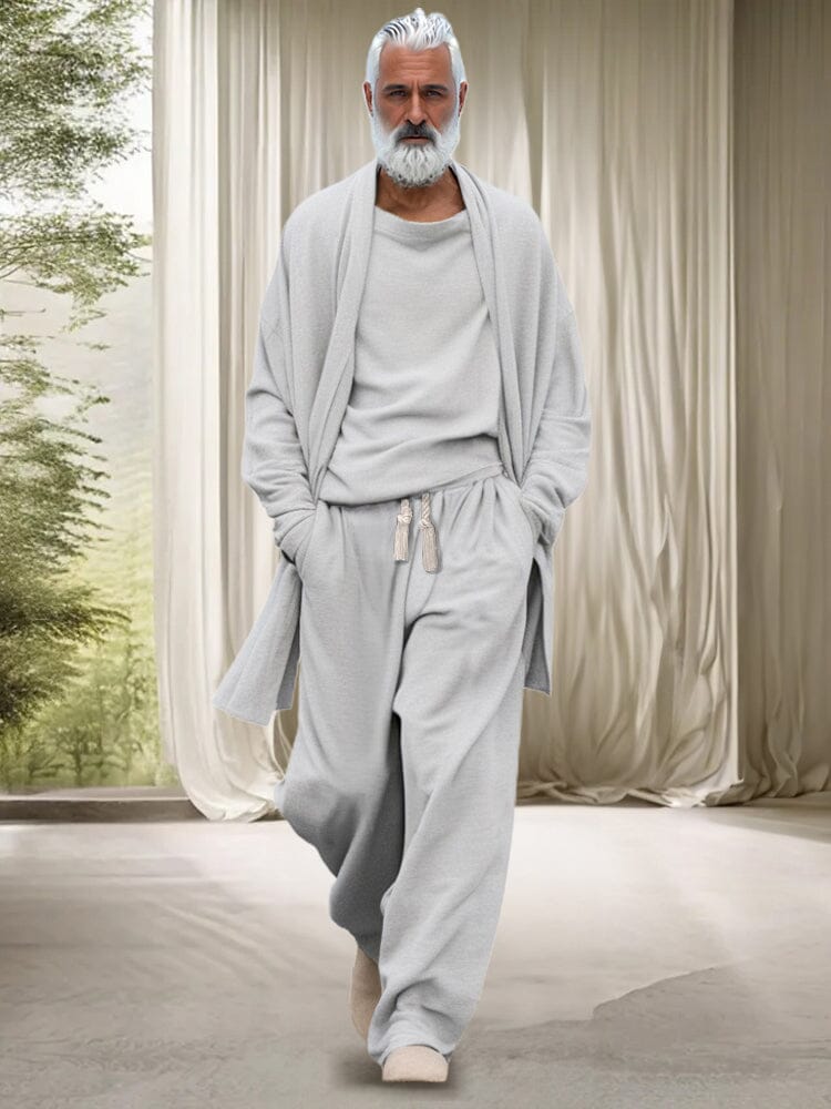 Men's Casual 3-Piece Lounge Outfit