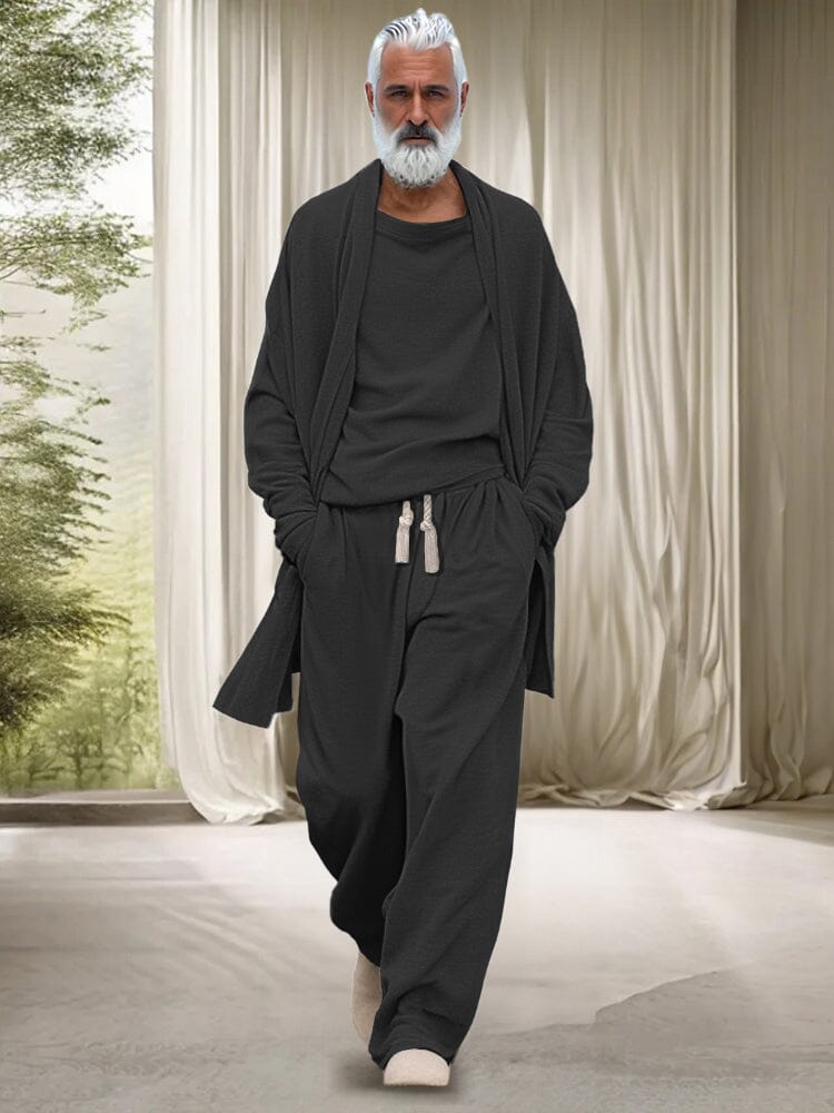 Men's Casual 3-Piece Lounge Outfit