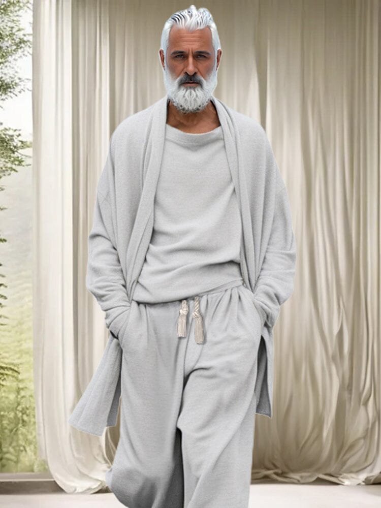 Men's Casual 3-Piece Lounge Outfit