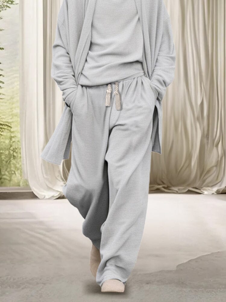 Men's Casual 3-Piece Lounge Outfit