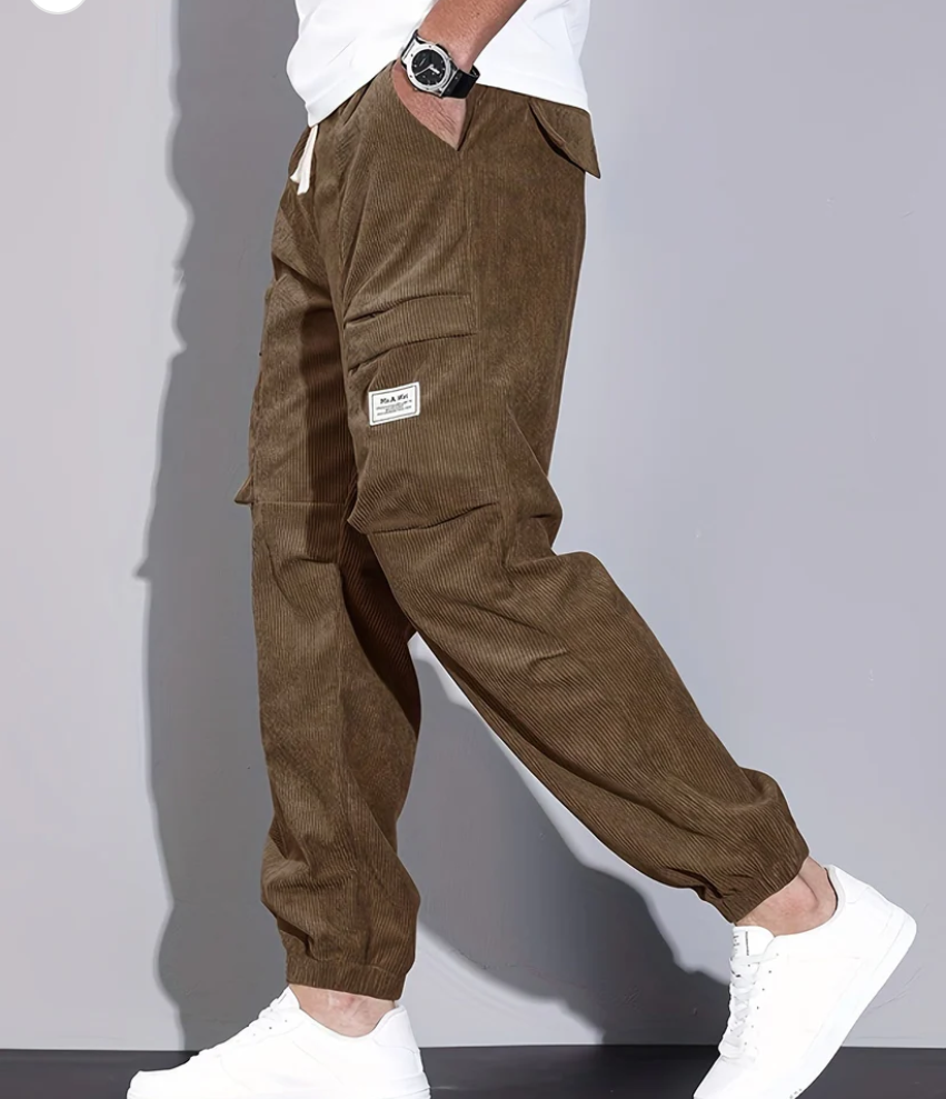 Men's Casual Corduroy Pants