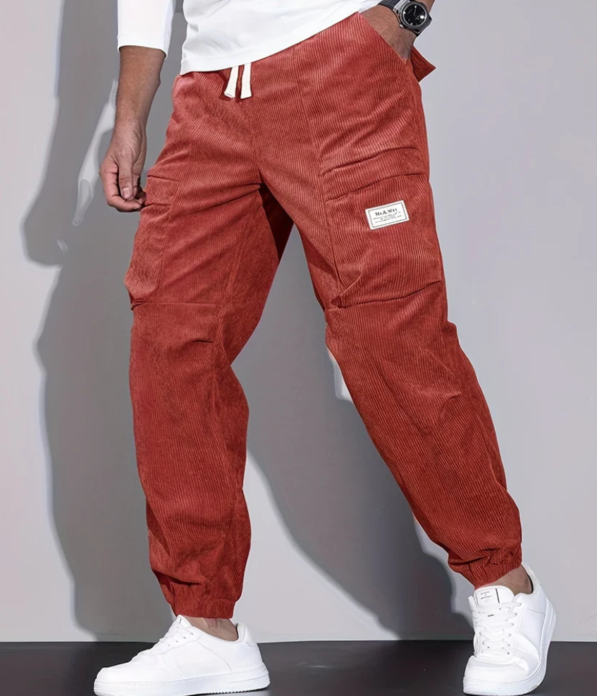Men's Casual Corduroy Pants