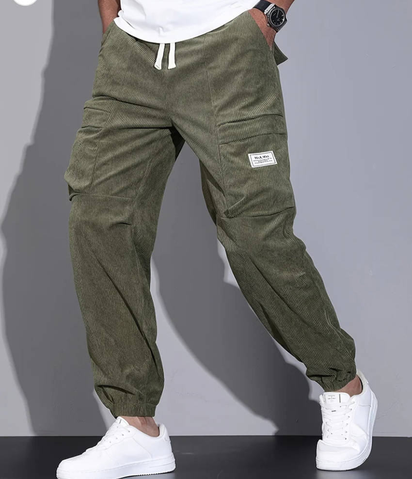 Men's Casual Corduroy Pants